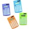Cli Hand Held Calculator, 8-Digit, 12/PK, Assorted 4PK LEO39100ST - alternate 2